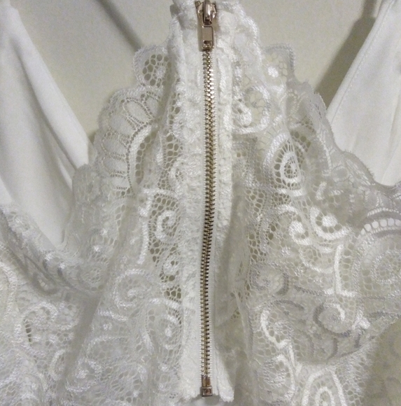 White Bodysuit | Mind Code - Picture 3 of 3